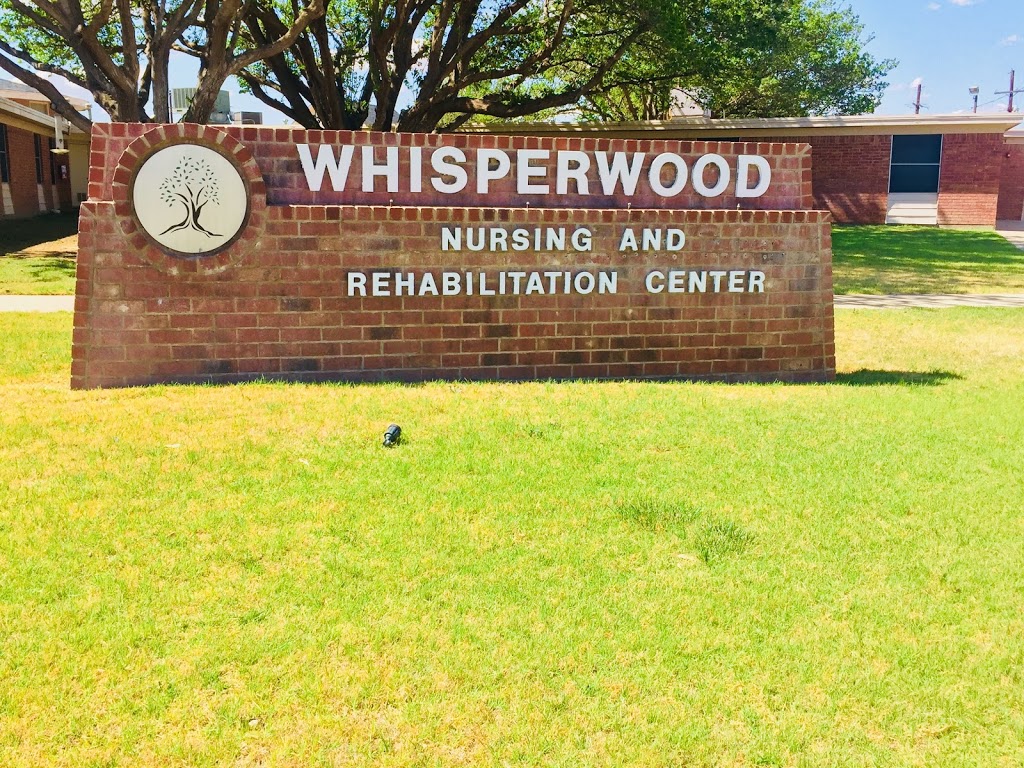 Whisperwood Nursing & Rehabilitation Center | 5502 W, 4th St, Lubbock, TX 79416, USA | Phone: (806) 793-1111