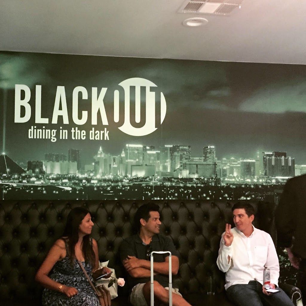 BLACKOUT Dining in the Dark | 3871 S Valley View Blvd Ste 8, Las Vegas, NV 89103, USA | Phone: (702) 960-4000