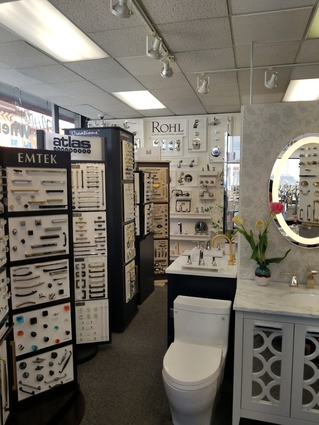Ninas Kitchen Bath & Hardware | 11988 Wilshire Blvd, Los Angeles, CA 90025, USA | Phone: (310) 820-0025