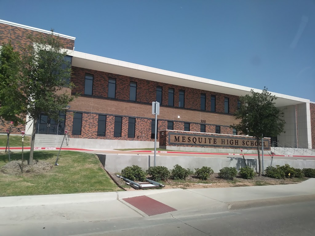 Mesquite High School | 300 E Davis St, Mesquite, TX 75149, USA | Phone: (972) 882-7800