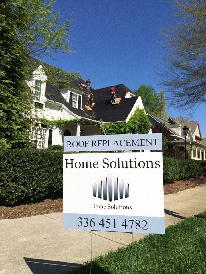 Home Solutions Roofing | 320 Cleek Dr, Summerfield, NC 27358, USA | Phone: (336) 451-4782