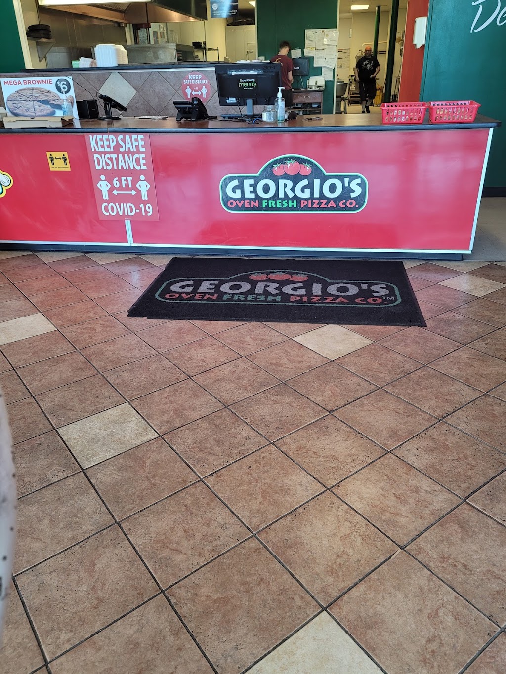 Georgios Oven Fresh Pizza Co | 3200 Greenwich Rd #82, Norton, OH 44203, USA | Phone: (330) 706-0011