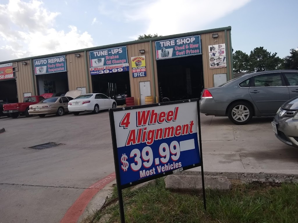Service Tire & Mechanic Shop | 17670 W Little York Rd, Houston, TX 77084, USA | Phone: (281) 650-1093