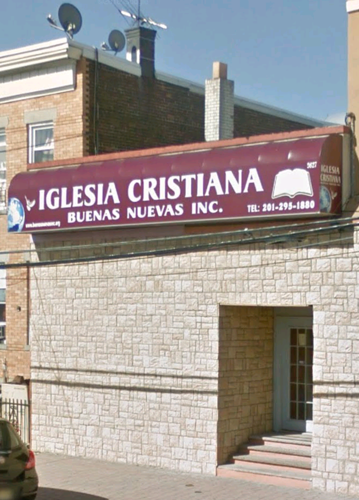 Iglesia Cristiana Buenas Nuevas | 5827 John F. Kennedy Blvd, North Bergen, NJ 07047, USA | Phone: (201) 861-1925