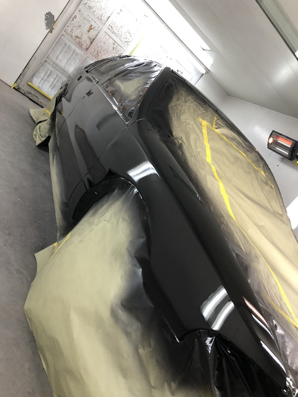 ABS Custom Paint and Body | 4101 Wichita St, Fort Worth, TX 76119, USA | Phone: (817) 762-0449