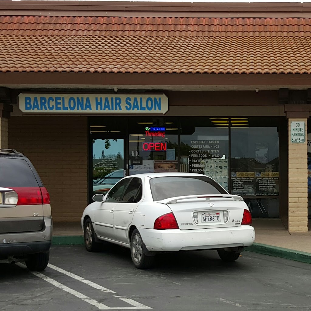 Barcelona Hair Salon | 260 Atlantic Ave, Pittsburg, CA 94565, USA | Phone: (925) 207-9651