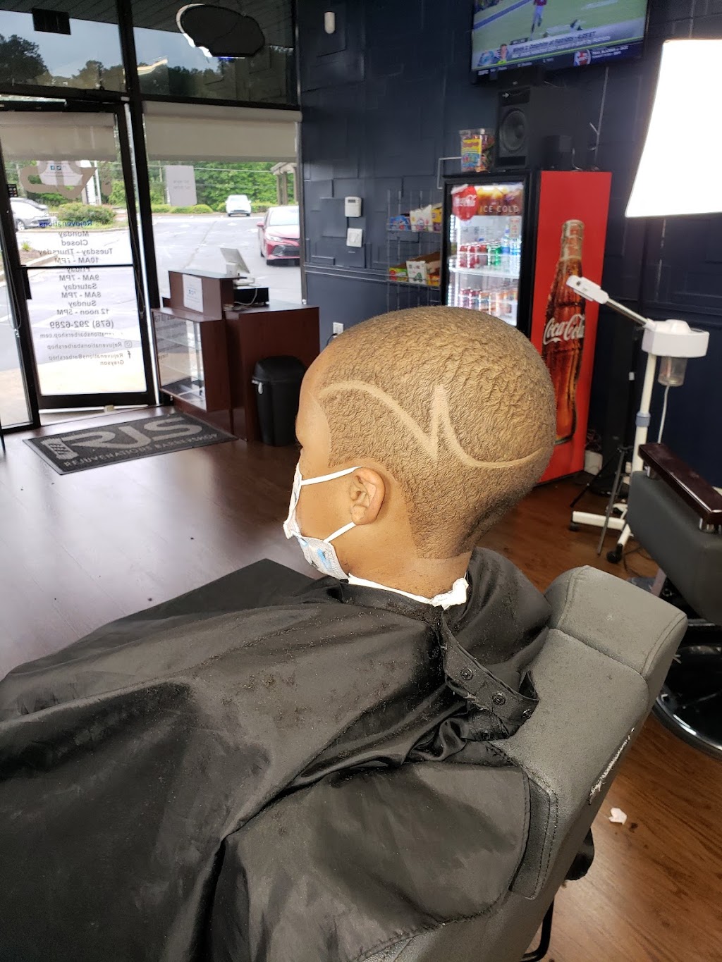 Rejuvenations Barbershop | 1711 Atlanta Hwy #500, Grayson, GA 30017, USA | Phone: (678) 292-6289