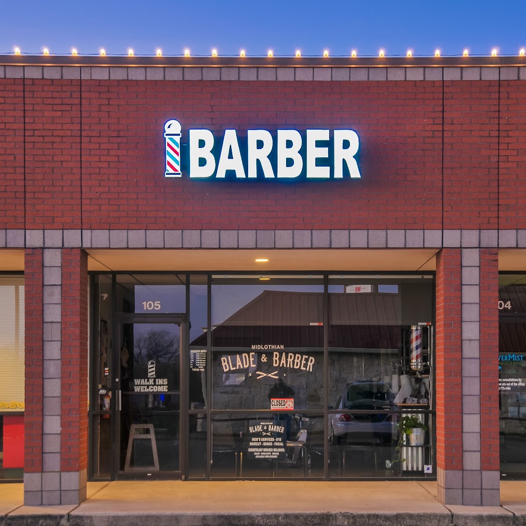 Midlothian Blade and Barber | 1000 E Main St, Midlothian, TX 76065, USA | Phone: (972) 775-6222