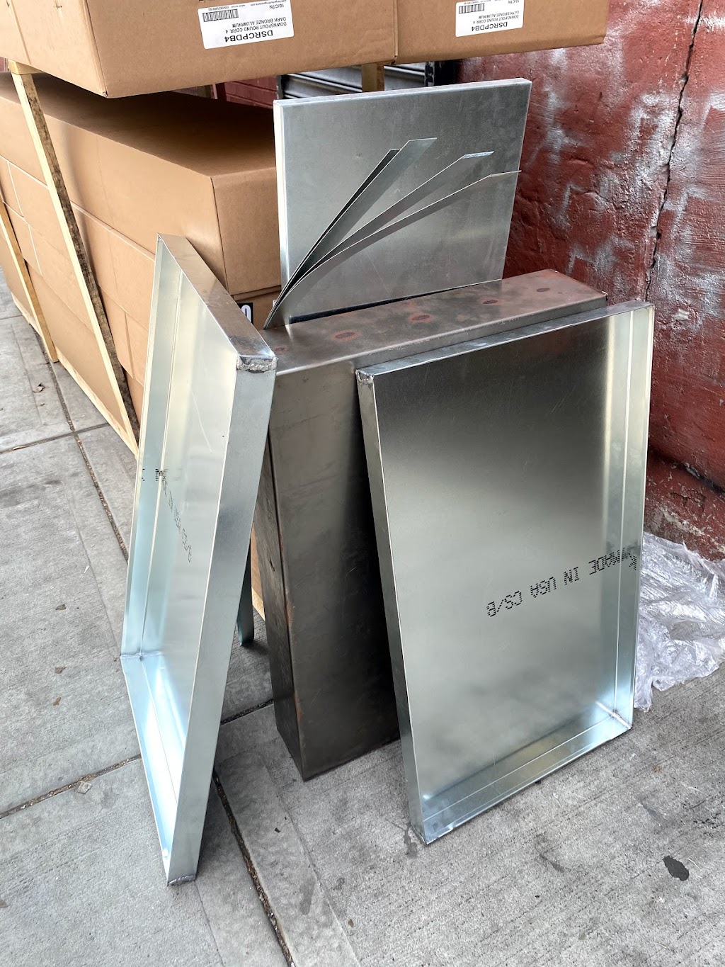 S & J Sheet Metal Supply | 526 E 134th St, Bronx, NY 10454, USA | Phone: (718) 585-2853