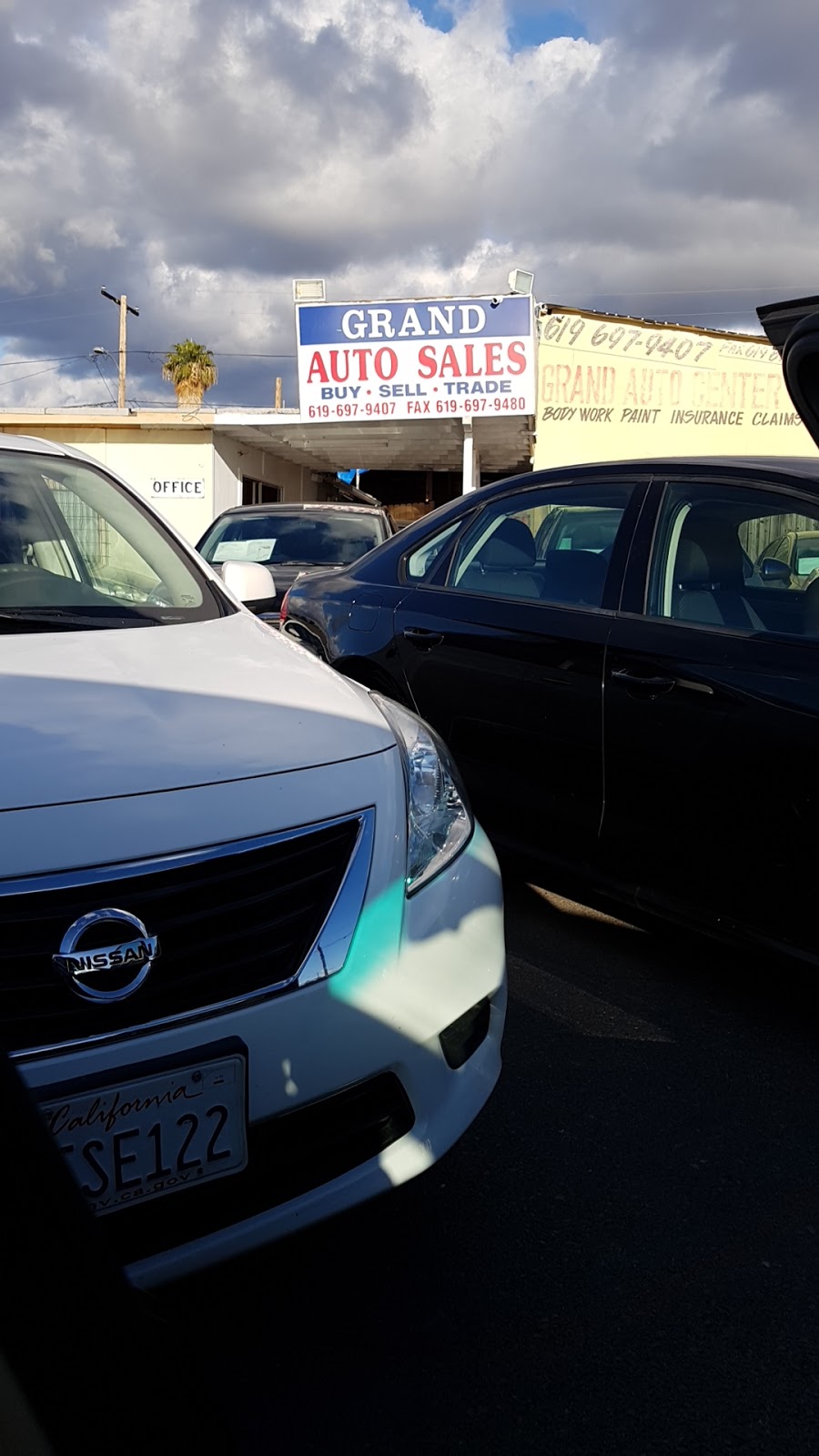 Grand Auto Sales | 711 Grand Ave, Spring Valley, CA 91977, USA | Phone: (619) 503-3657
