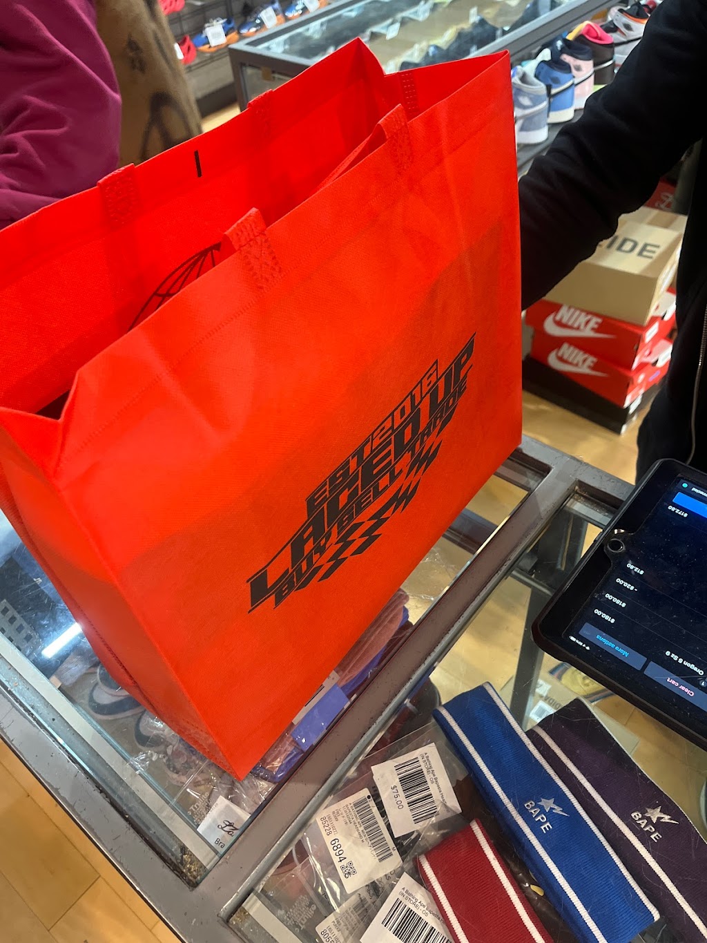 Laced Up | 1 Crossgates Mall Rd, Albany, NY 12203, USA | Phone: (518) 309-0402