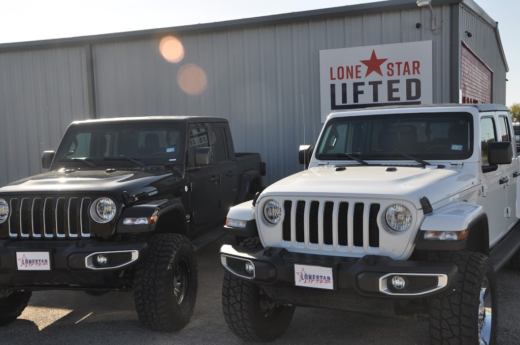 Lone Star Lifted | 125 Century Dr, Cleburne, TX 76033, USA | Phone: (833) 310-1565