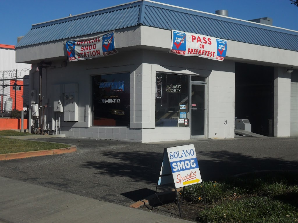 Solano Smog DMV/Registration /Services | 1312 Callen St, Vacaville, CA 95688, USA | Phone: (707) 451-3122