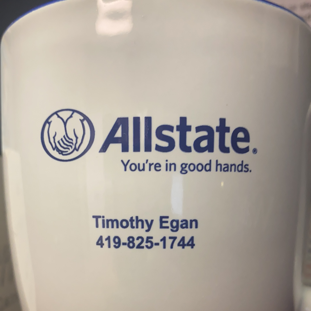 Timothy Egan: Allstate Insurance | 114 N Main St, Swanton, OH 43558 | Phone: (419) 825-1744