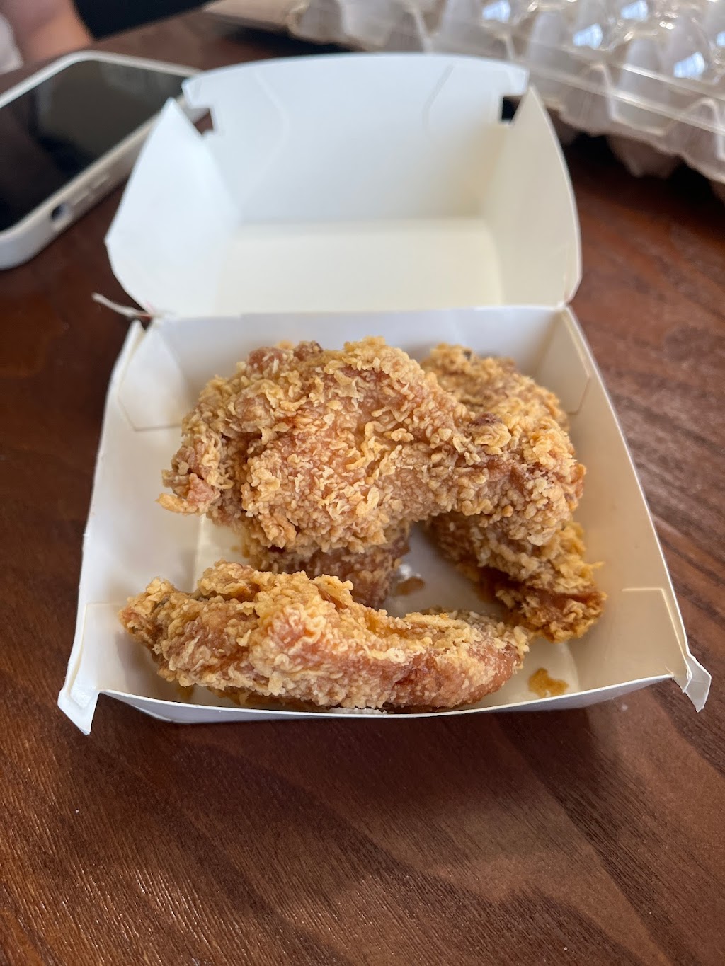 T.K.K. Fried Chicken | 9210 Baltimore National Pike Ste W5, Ellicott City, MD 21042, USA | Phone: (410) 904-9173