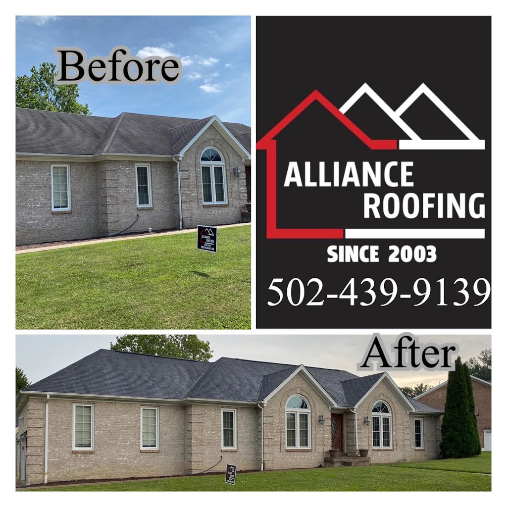 Alliance Roofing | 5510 Greenwood Rd, Louisville, KY 40258, USA | Phone: (502) 439-9139