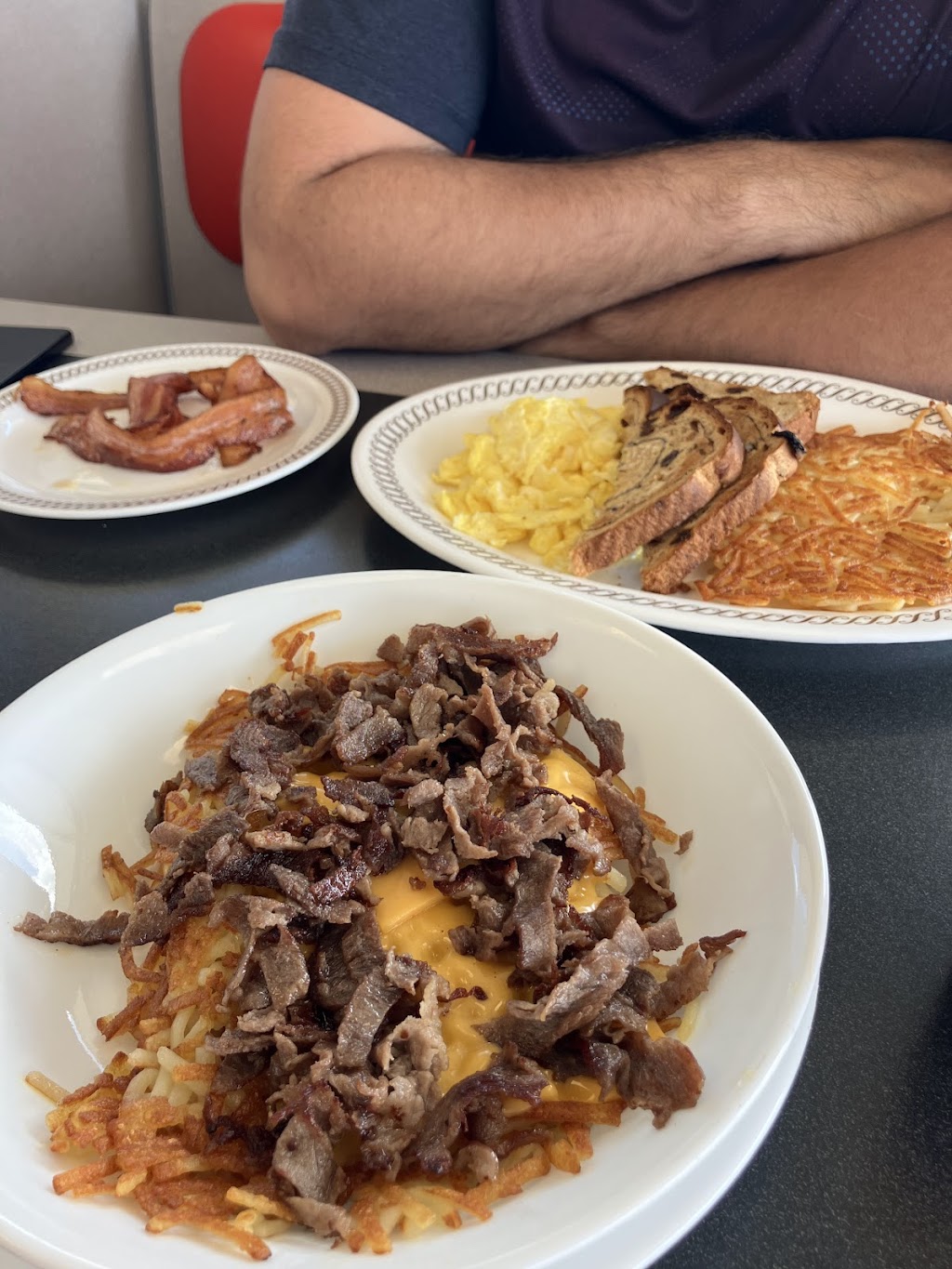 Waffle House | 1210 Wilmington Ave, Dayton, OH 45420, USA | Phone: (937) 412-0335