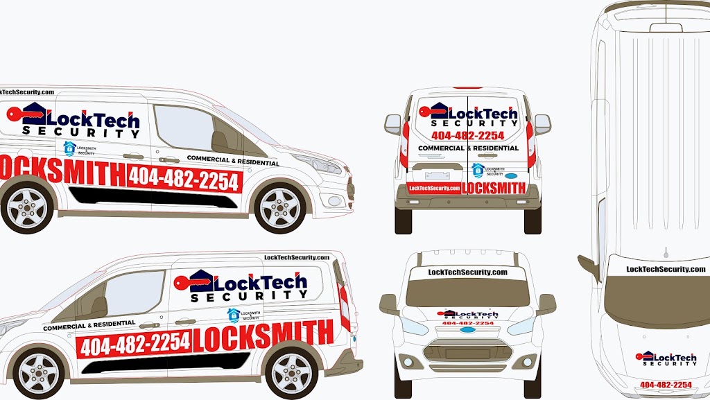 Lockstech Security LLC. | 1690 Settindown Dr ste "B, Roswell, GA 30075, USA | Phone: (404) 482-2254