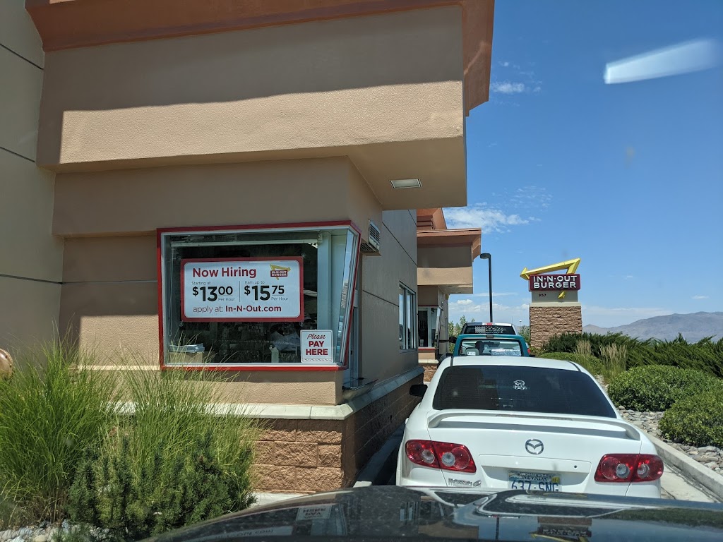 In-N-Out Burger | 957 Topsy Ln, Carson City, NV 89705, USA | Phone: (800) 786-1000