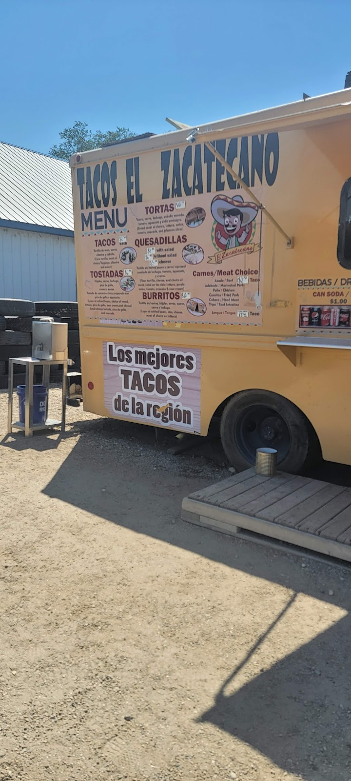 Tacos El Zacatecano | 9111 Lake Shore Dr, Nampa, ID 83686, USA | Phone: (208) 514-8018