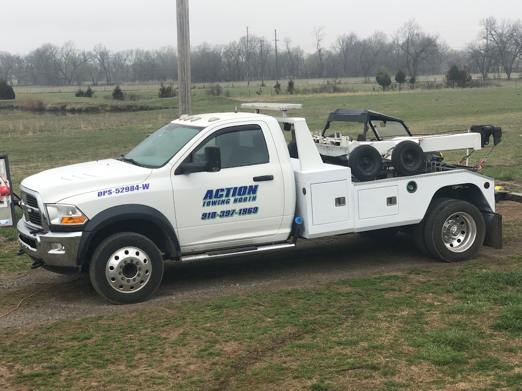 Action Towing | 911 N Cherokee Ave, Dewey, OK 74029, USA | Phone: (918) 397-1969