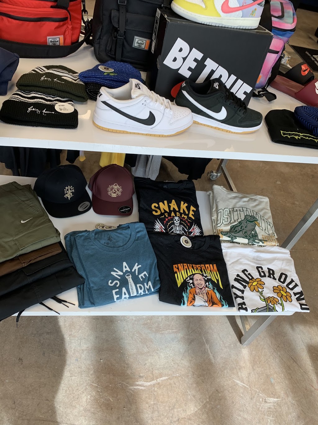 The Point Skate Shop | 295 W Byron Nelson Blvd #216, Roanoke, TX 76262, USA | Phone: (214) 775-0127