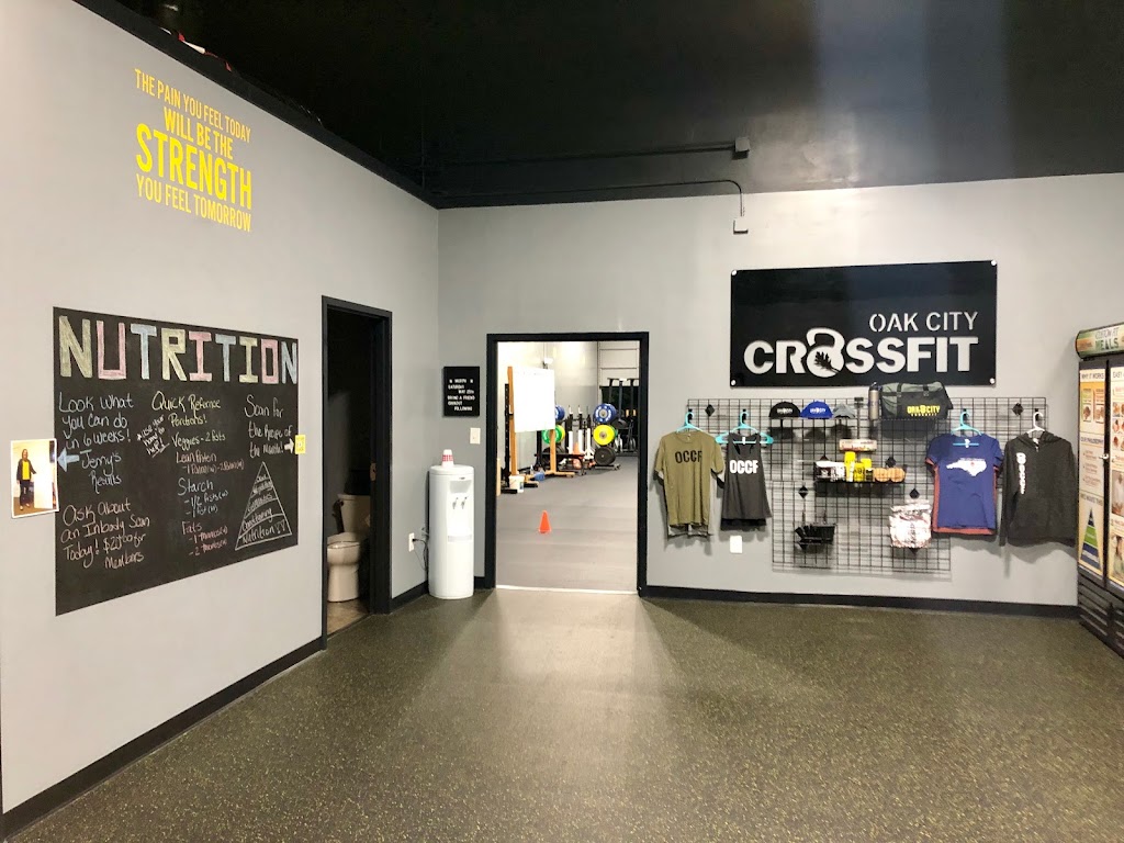 Oak City CrossFit | 1317 Hodges St, Raleigh, NC 27604, USA | Phone: (919) 809-8001