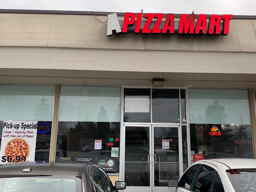 Pizza Mart Kent | 24618 Military Rd S, Kent, WA 98032, USA | Phone: (253) 945-9030