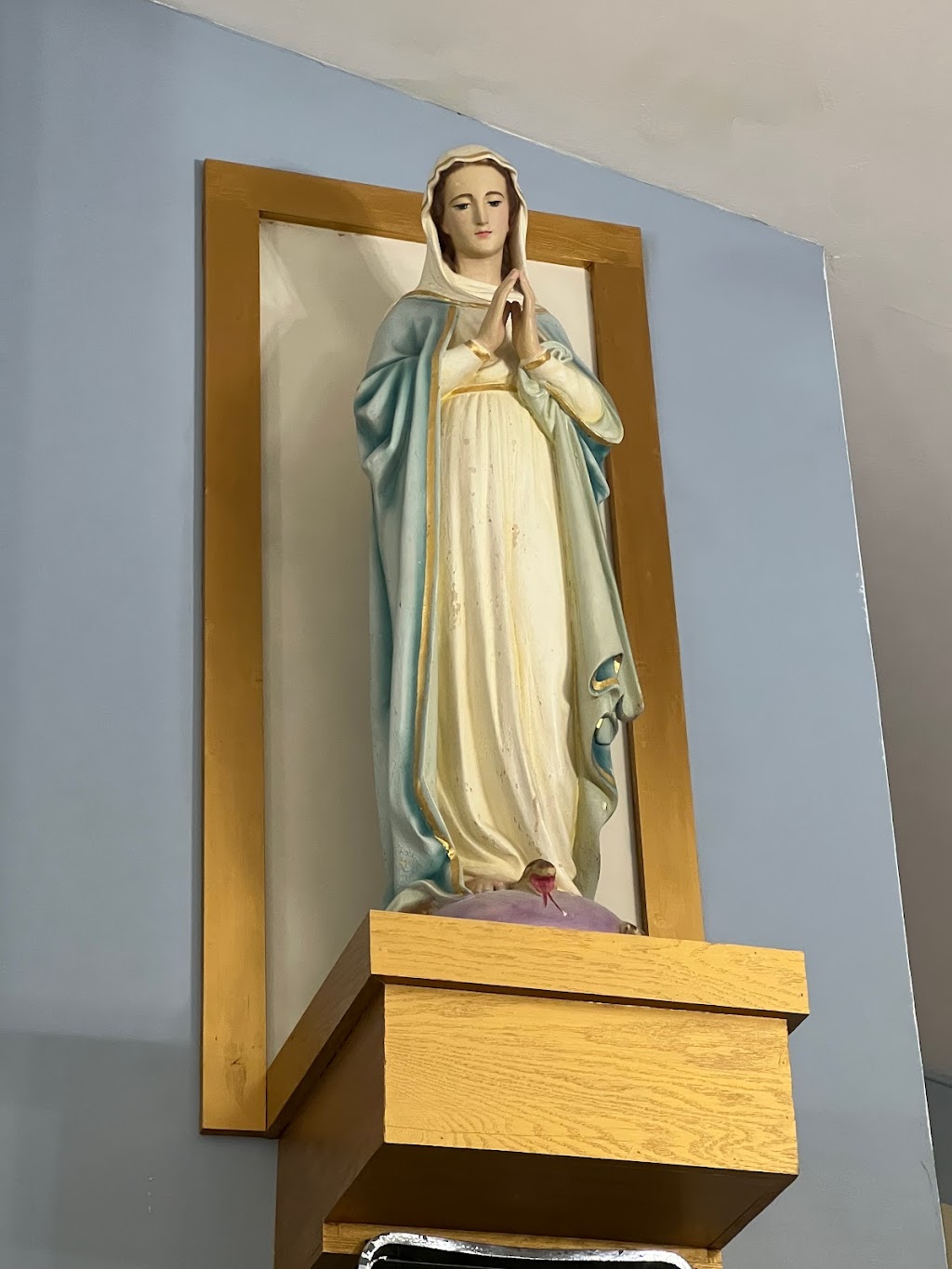 Immaculate Heart of Mary Church | 401 Santa Fe St, Encinal, TX 78019, USA | Phone: (956) 948-5328