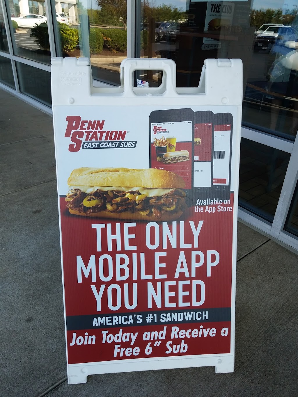 Penn Station East Coast Subs | 1933 Blankenbaker Pkwy, Louisville, KY 40299, USA | Phone: (502) 267-1925