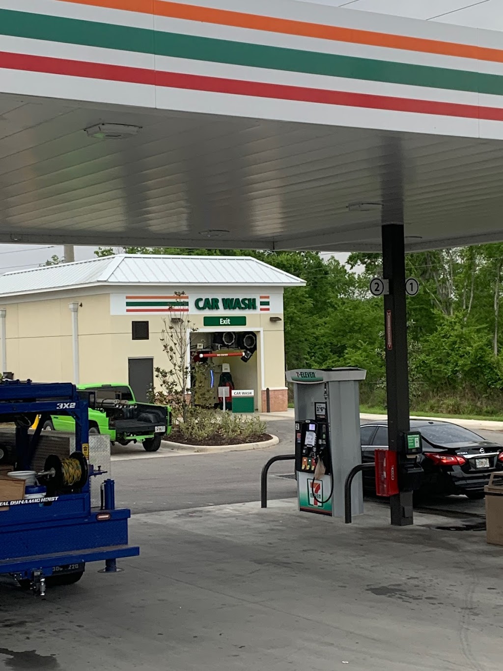 7-Eleven | 711 E Broad St, Groveland, FL 34736, USA | Phone: (352) 424-8802