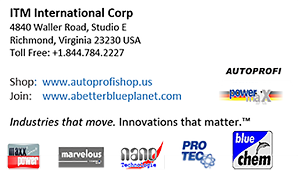 ITM International Corp. | 4840 Waller Rd Studio Suite B, Richmond, VA 23230, USA | Phone: (844) 784-2227
