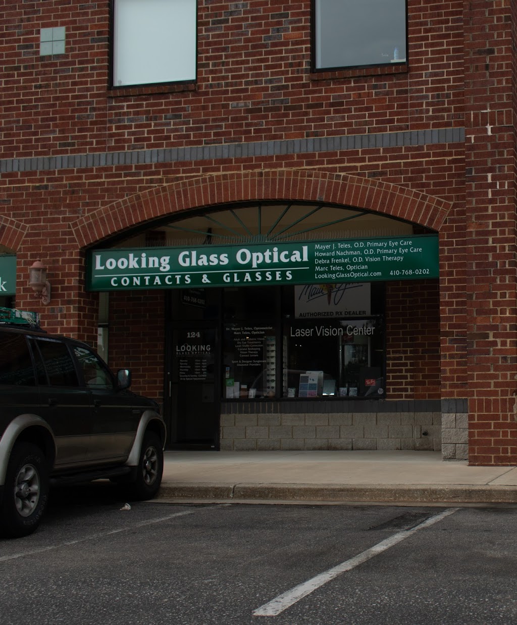 Looking Glass Optical | 8028 Ritchie Hwy #124, Pasadena, MD 21122, USA | Phone: (410) 768-0202