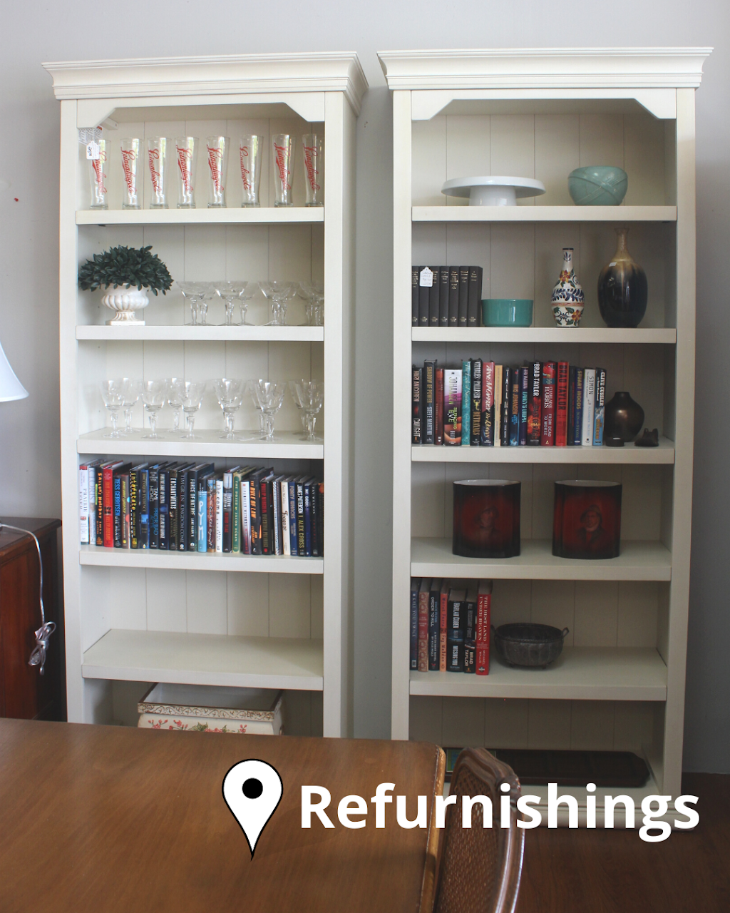 Refurnishings | 5125 Mayfield Rd, Cleveland, OH 44124, USA | Phone: (440) 720-0400