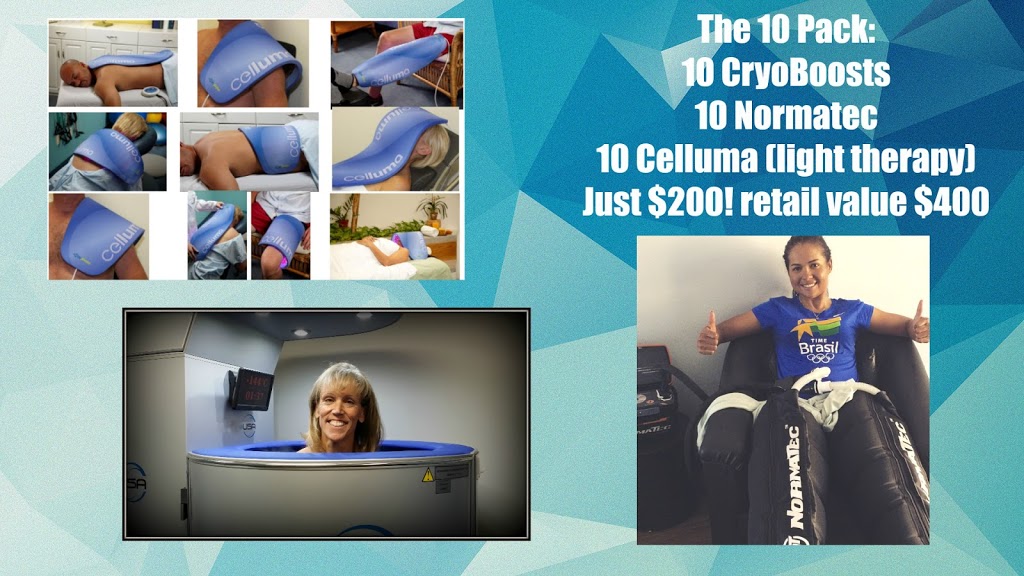 Cryo Boost | 801 S Greenville Ave #115, Allen, TX 75002, USA | Phone: (469) 534-7824