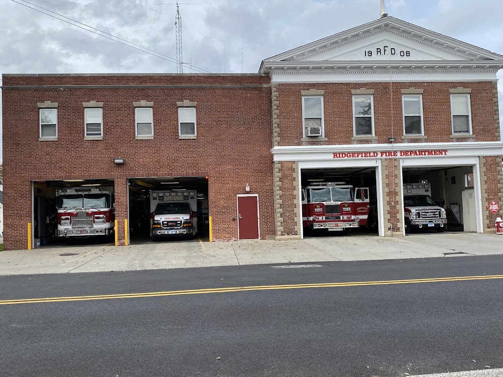 Ridgefield Volunteer Fire Department | 6 Catoonah St, Ridgefield, CT 06877, USA | Phone: (203) 431-2730