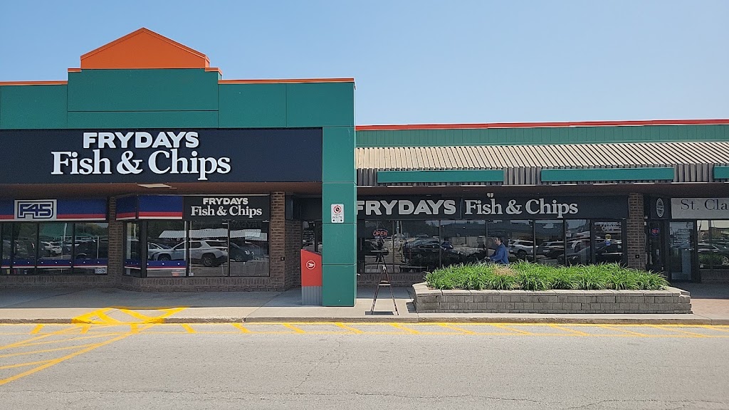 Frydays Authentic Fish & Chips | 400 Manning Rd, Windsor, ON N8N 3N7, Canada | Phone: (519) 735-7888