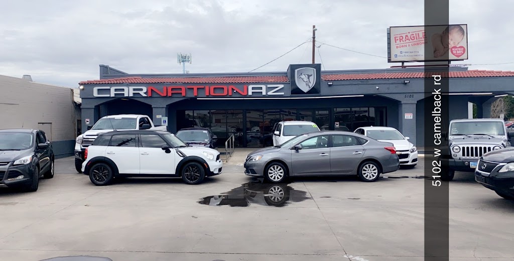 Car Nation Az | 5102 W Camelback Rd, Glendale, AZ 85301, USA | Phone: (623) 248-4148