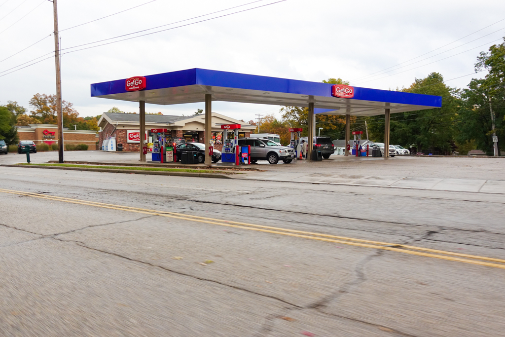 GetGo Gas Station | 3845 Darrow Rd, Stow, OH 44224, USA | Phone: (330) 688-3957