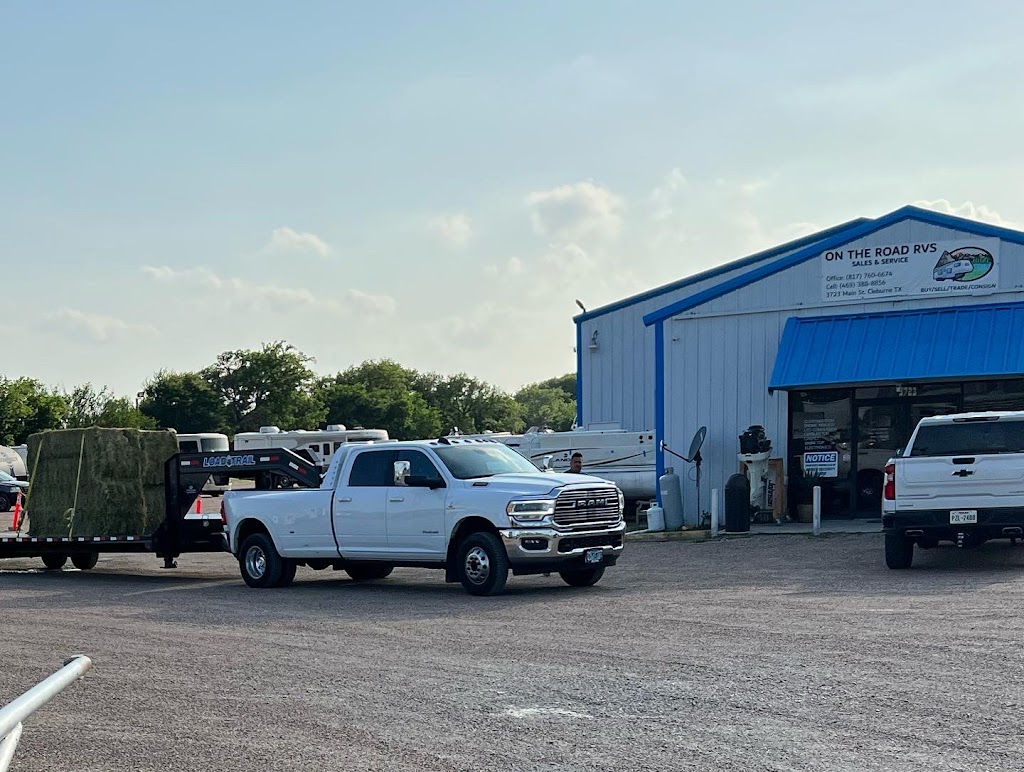 On The Road Rvs Sales & Service | 3723 Main St, Cleburne, TX 76033 | Phone: (817) 760-6674