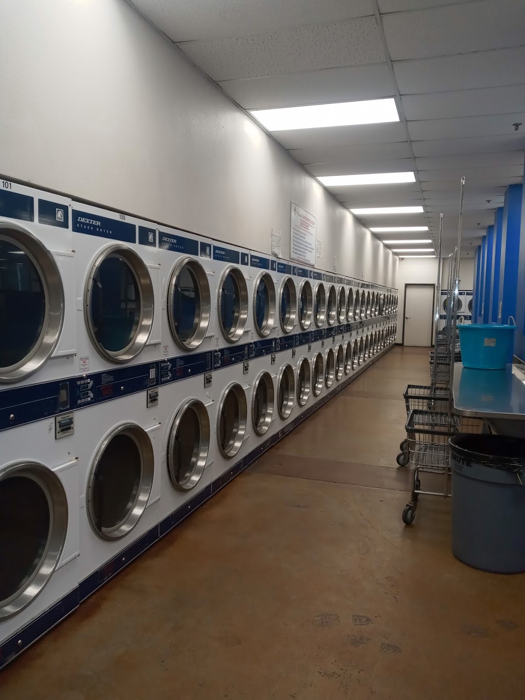 Rapid Wash Laundry | 220 E Southern Ave #8, Phoenix, AZ 85040, USA | Phone: (602) 323-5180