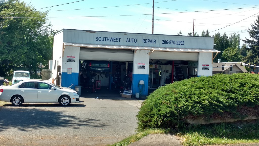 Southwest Auto Repair | 22011 28th Ave S, Des Moines, WA 98198 | Phone: (206) 870-2292