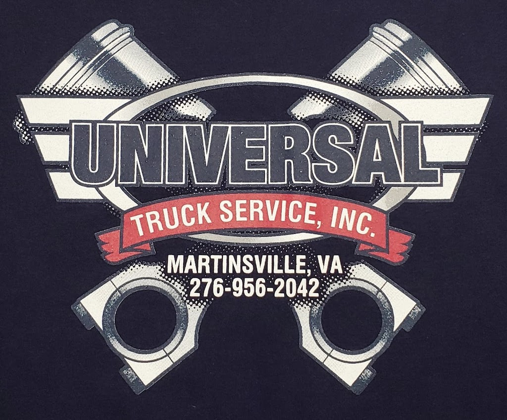 Universal Truck Service | 111 Kenworth Dr, Martinsville, VA 24112, USA | Phone: (276) 956-2042