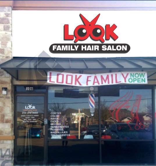 Look family hair salon | 427 N Town E Blvd ste 106, Mesquite, TX 75150, USA | Phone: (972) 602-5811