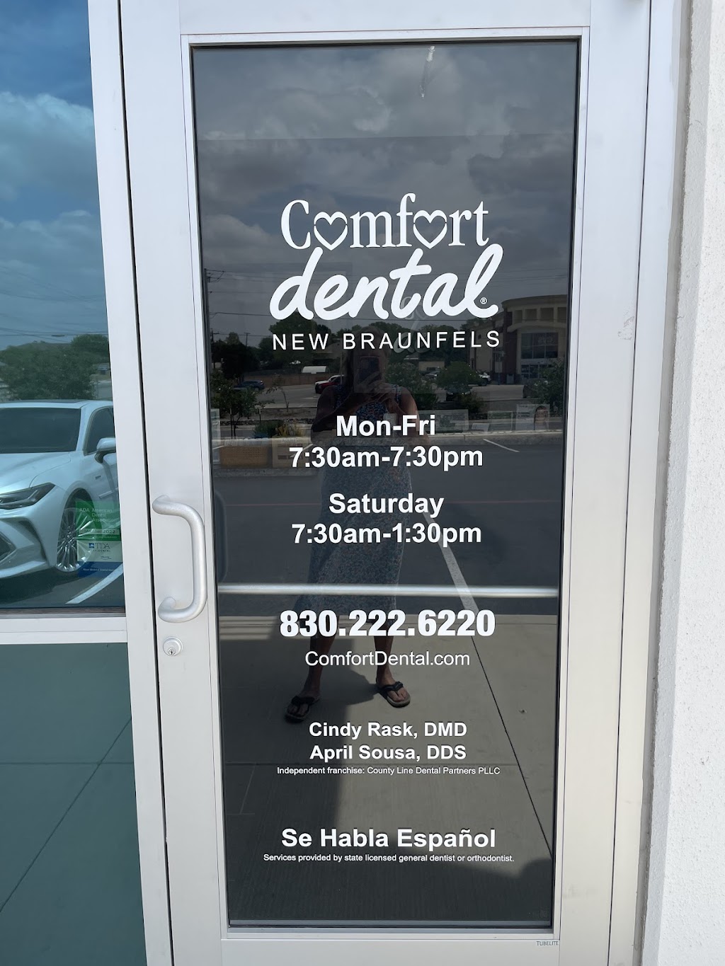 Comfort Dental New Braunfels | 1187 W County Line Rd Suite #108, New Braunfels, TX 78130, USA | Phone: (830) 222-6220