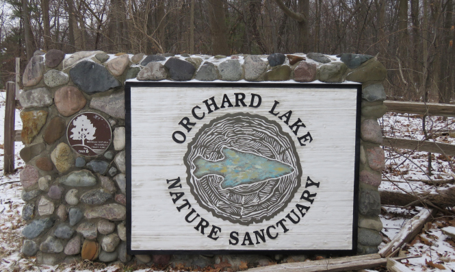 Orchard Lake Nature Sanctuary | 4700 Pontiac Trail, West Bloomfield Township, MI 48324, USA | Phone: (248) 682-2400
