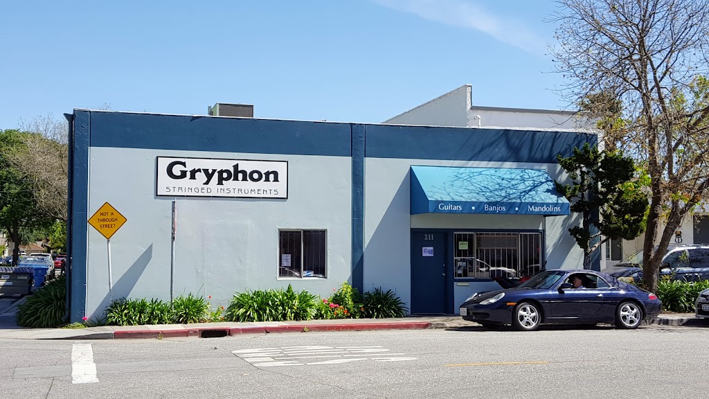 Gryphon Stringed Instruments | 211 Lambert Ave, Palo Alto, CA 94306, USA | Phone: (650) 493-2131