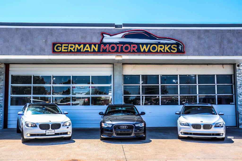 German Motor Works | 1352 S Plano Rd, Richardson, TX 75081, USA | Phone: (972) 690-6623