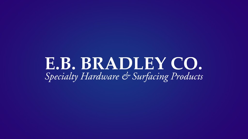 E. B. Bradley Co. | 4465 NE 150th Ct Bldg A, Portland, OR 97230 | Phone: (800) 621-1651