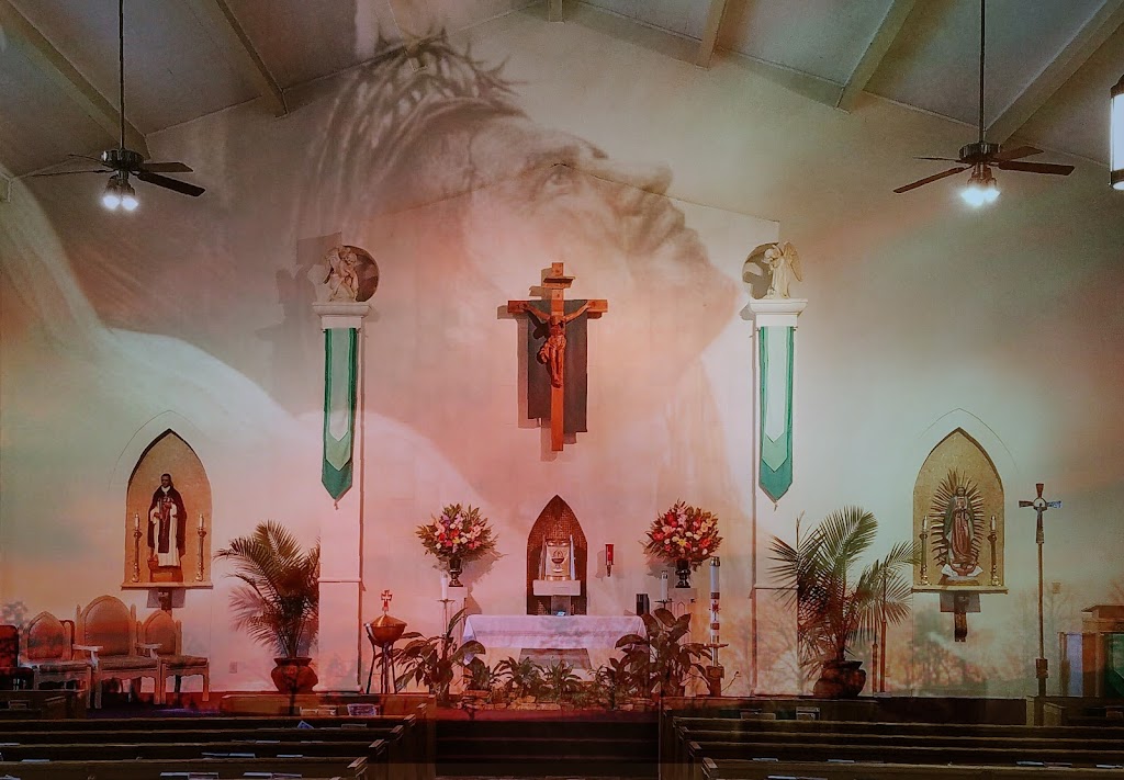 San Martin De Porres Catholic Church | 1704 Sandman St, Laredo, TX 78041, USA | Phone: (956) 723-5215